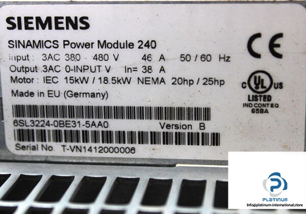 siemens-6sl3224-0be31-5aa0-power-module-2