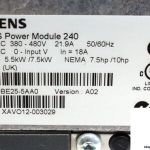 siemens-6sl3224-0be25-5aa0-power-module-2