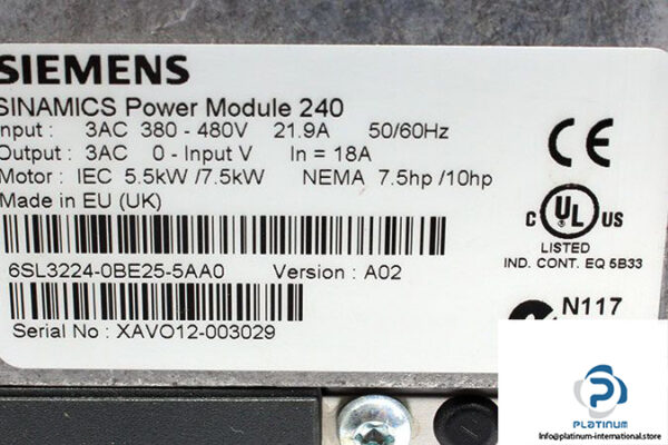 siemens-6sl3224-0be25-5aa0-power-module-2