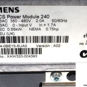 siemens-6sl3224-0be15-5ua0-power-module-2