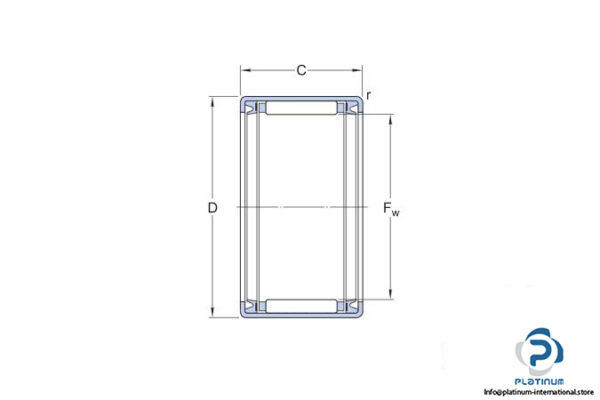 skf-hk-0812-2rs-drawn-cup-needle-roller-bearing-2