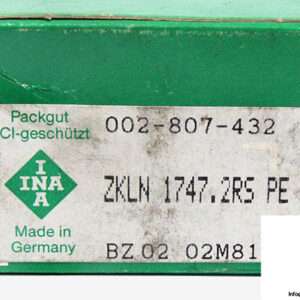 ina-zkln-1747-2rs-pe-axial-angular-contact-ball-bearing-2