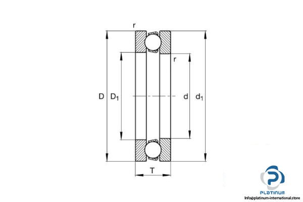 fag-51128-axial-deep-groove-ball-bearing-4