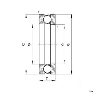 fag-51148-fp-axial-deep-groove-ball-bearing-4