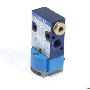 Festo-10190-front-panel-valve