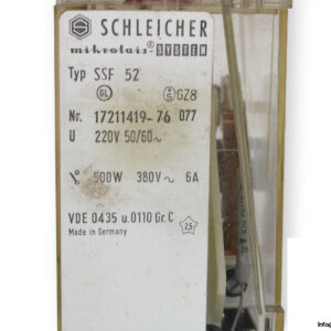 schleicher-ssf-52-stepping-relay-new-2