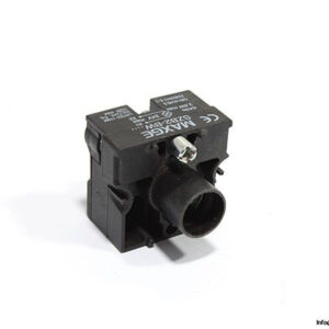 maxge-SGB2-BW-pushbutton-switch
