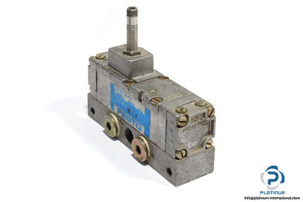 festo-CM-5_2-1_4-FH-single-solenoid-valve