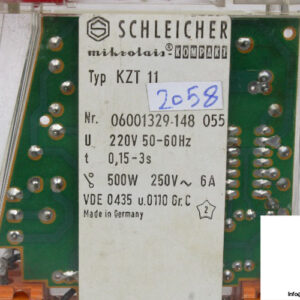 schleicher-kzt-11-time-relay-new-2