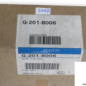 johnson-controls-g-201-8006-pressure-gauge-new-2