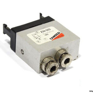 camozzi-234-000-manually-operated-valve