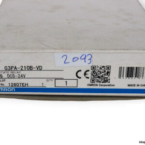 omron-g3pa-210b-vd-solid-state-relay-new-2