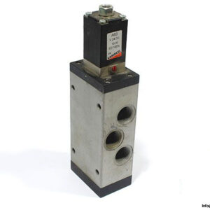 camozzi-452c-012-single-solenoid-valve-2