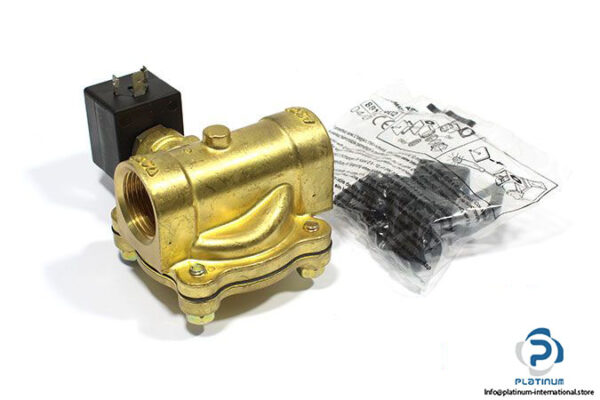 asco-sce210d004-single-solenoid-valve