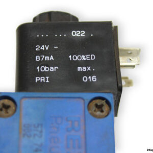 rexroth-572-7410-double-solenoid-valve-24-v-used-1