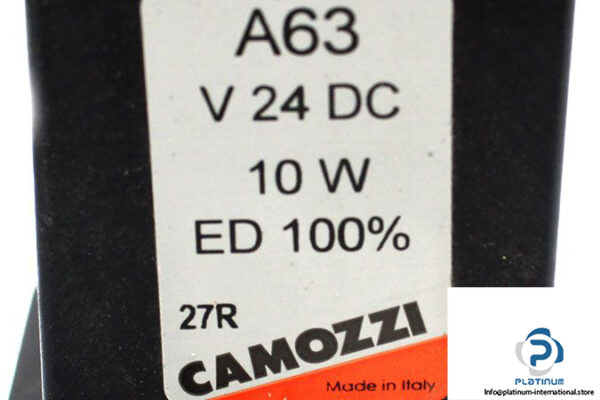 camozzi-452c-012-single-solenoid-valve-3