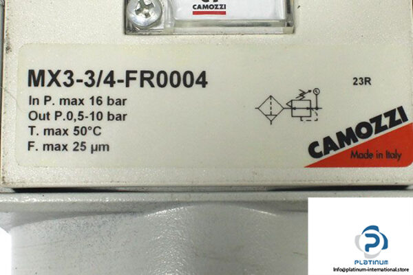 camozzi-mx3-3_4-fr0004-filter-regulator-2