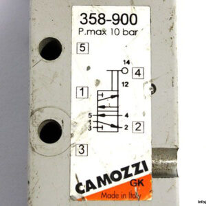 camozzi-358-900-manual-valve-without-lever-2