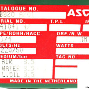 asco-b320-a201-single-solenoid-valve-3