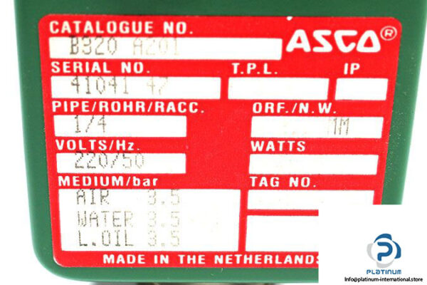 asco-b320-a201-single-solenoid-valve-3