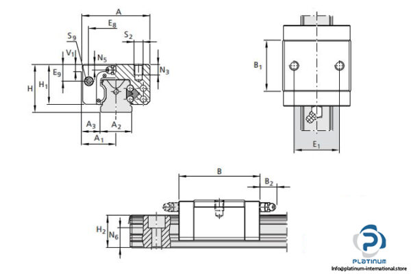 rexroth-star-1666-794-10-ball-runner-block-sks-4