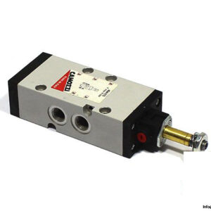 camozzi-454-015-single-solenoid-valve