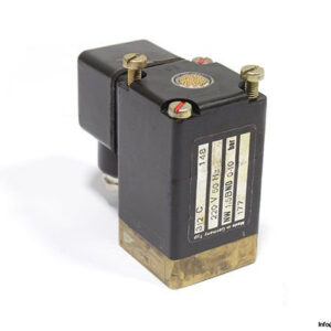 burkert-312-C-single-solenoid-valve