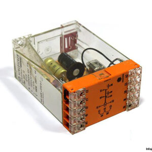 schleicher-SSY-12-electronic interval-time-relay