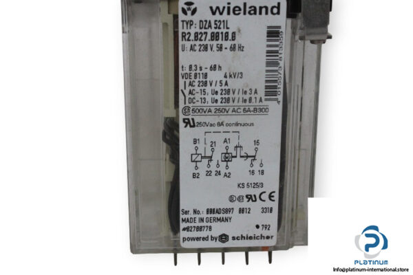 wieland-dza-521l-timer-delay-relay-new-2