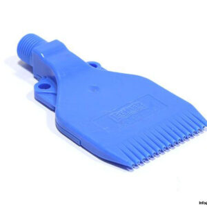 LECHLER-600.130.AC-MULTI-CHANNEL-FLAT-JET-NOZZLE