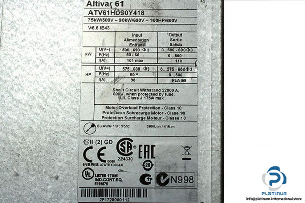 schneider-atv61hd90y418-variable-speed-drive-2