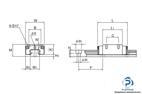 thk-hsr10rm-linear-guideway-block-2