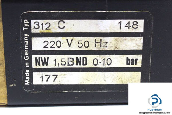 burkert-312-c-single-solenoid-valve-3