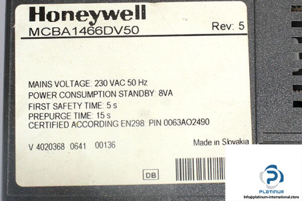 honeywell-mcba1466dv50-control-module-2