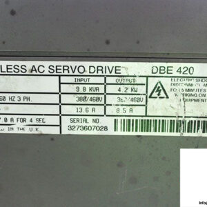 control-techniques-dbe-420-brushless-ac-servo-drive-2