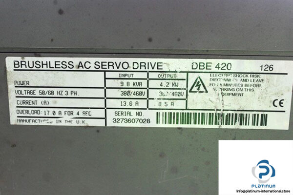 control-techniques-dbe-420-brushless-ac-servo-drive-2