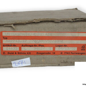 dold-aa9943-12-220_380v50_60hz-undervoltage-relay-new-3