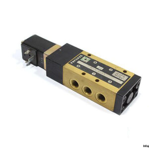 Pneumatic Valves, Solenoid Valve, Single Solenoid Valve