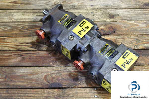 parker-PV020R9K1J3N001-axial-piston-variable-pump-used