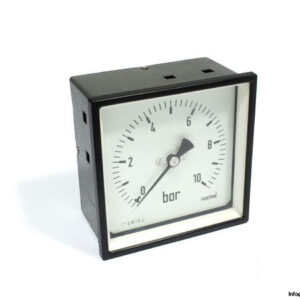 haenni-0-10-BAR-pressure-gauge