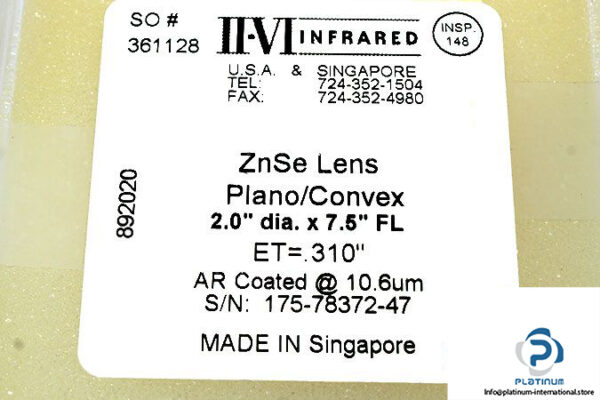 ii-vi-infrared-2-0-dia-x-7-5-fl-lens-2