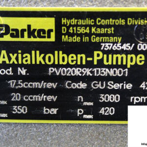 parker-pv020r9k1j3n001-axial-piston-variable-pump-new-3-2
