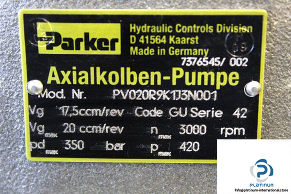 parker-pv020r9k1j3n001-axial-piston-variable-pump-new-3-2