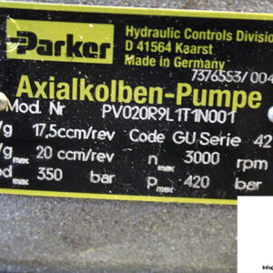 parker-pv020r9k1j3n001-axial-piston-variable-pump-new-4-2