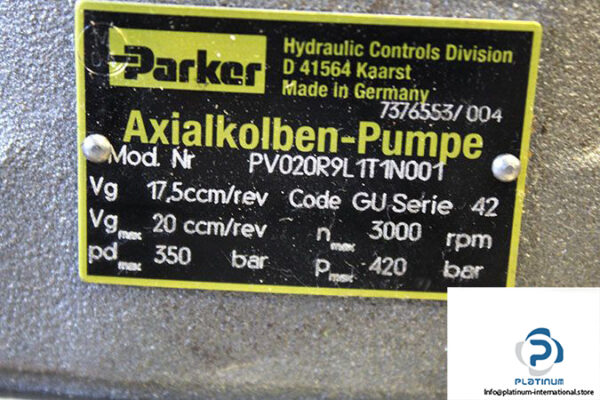 parker-pv020r9k1j3n001-axial-piston-variable-pump-new-4-2