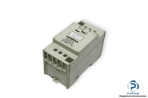 siemens-4ej9900-0eg-discharging-reactorused