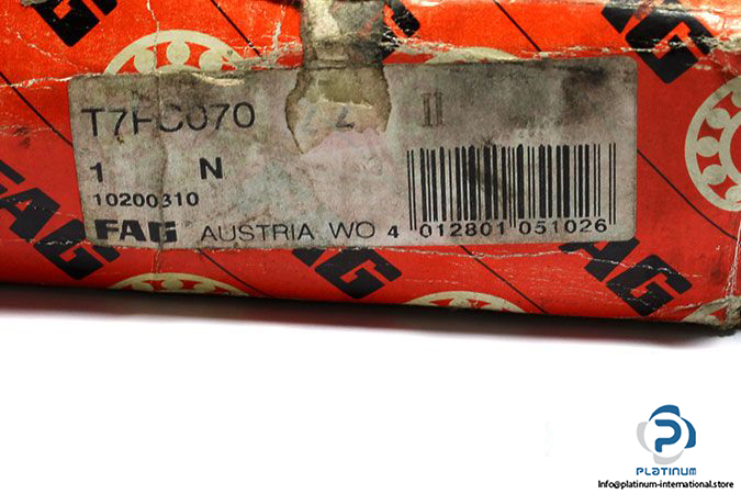 fag-t7fc070-tapered-roller-bearing-3