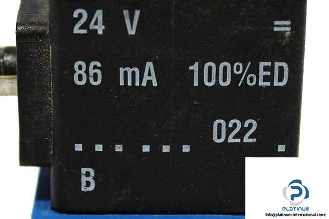 rexroth-572-4970-single-solenoid-valve-used-3