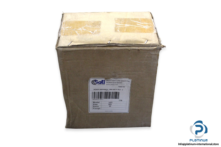 sati-ves63-worm-gearbox-ratio-24-1