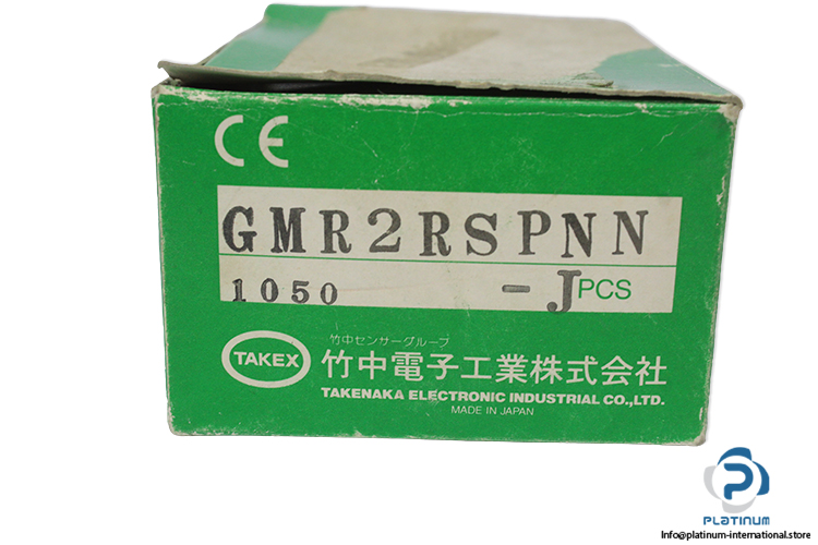 takex-GMR2RSPNN-J-retro-reflective-sensor-(New)-5